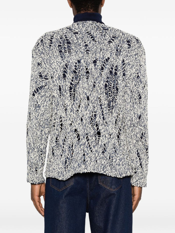 Amaranto Maglia Blu Uomo 5