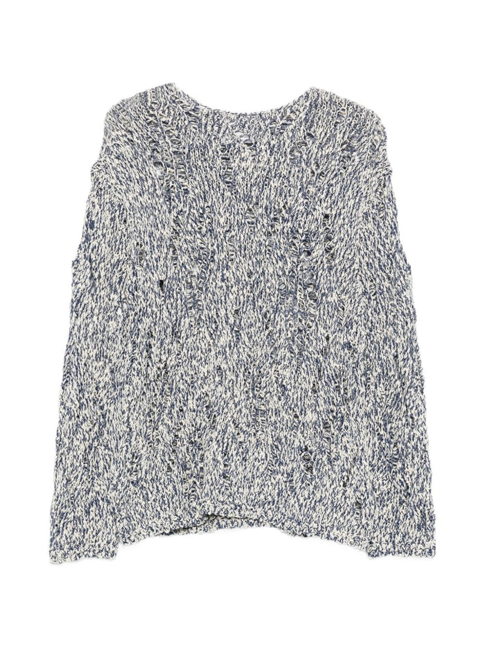 Amaranto Maglia Blu Uomo 1