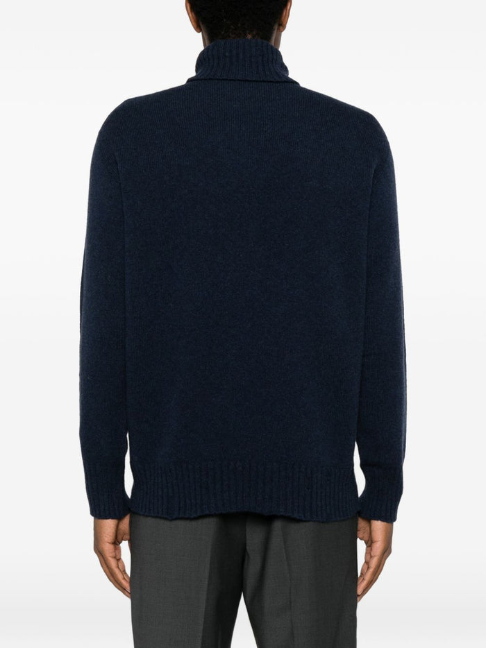 Amaranto Maglia Blu Uomo 3