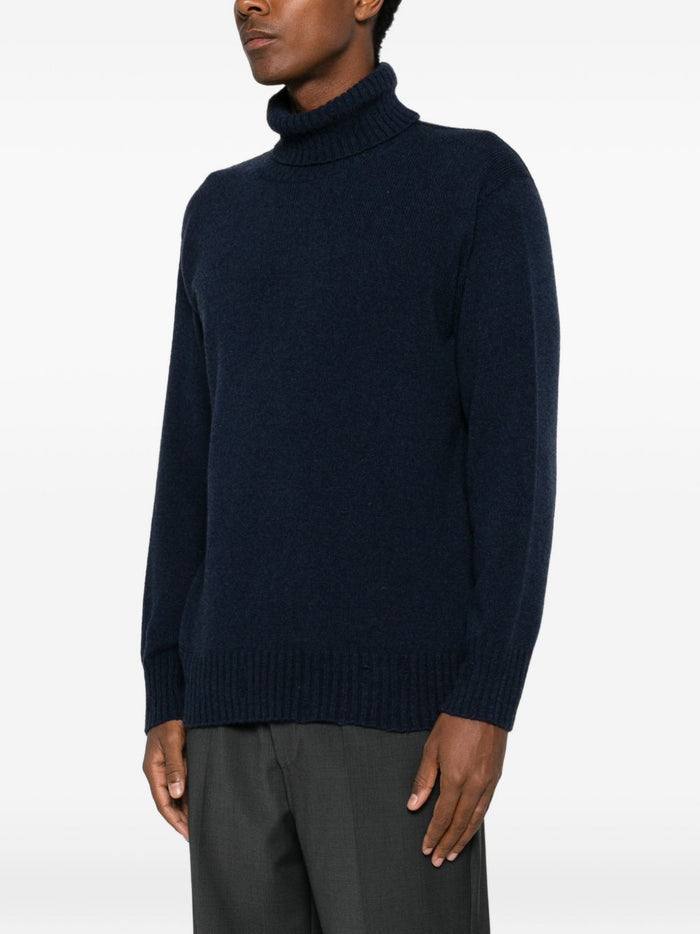 Amaranto Maglia Blu Uomo 4
