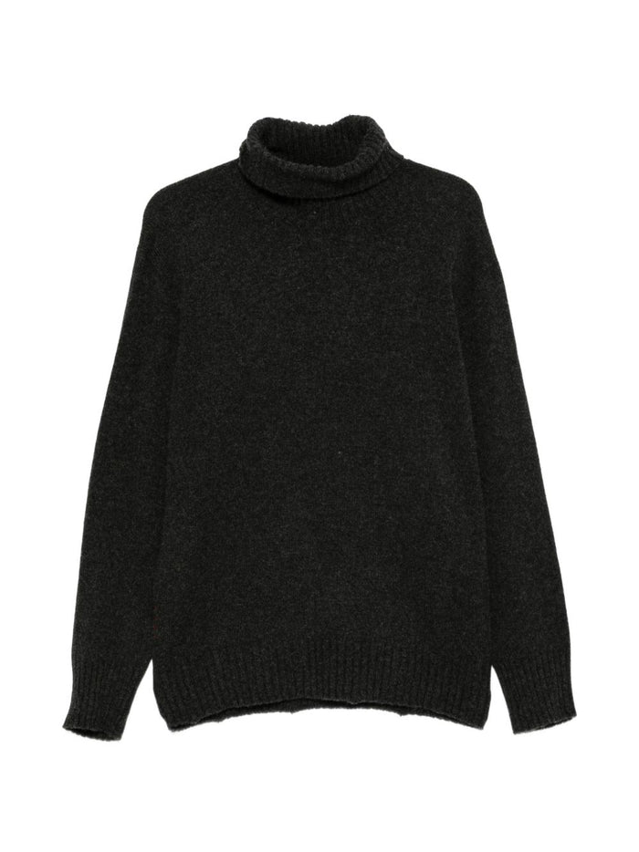 Amaranto Maglia Grigio Uomo 1