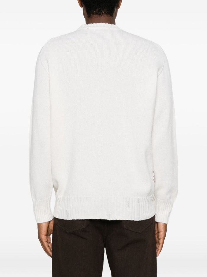 Amaranto Maglia Bianco Uomo 1