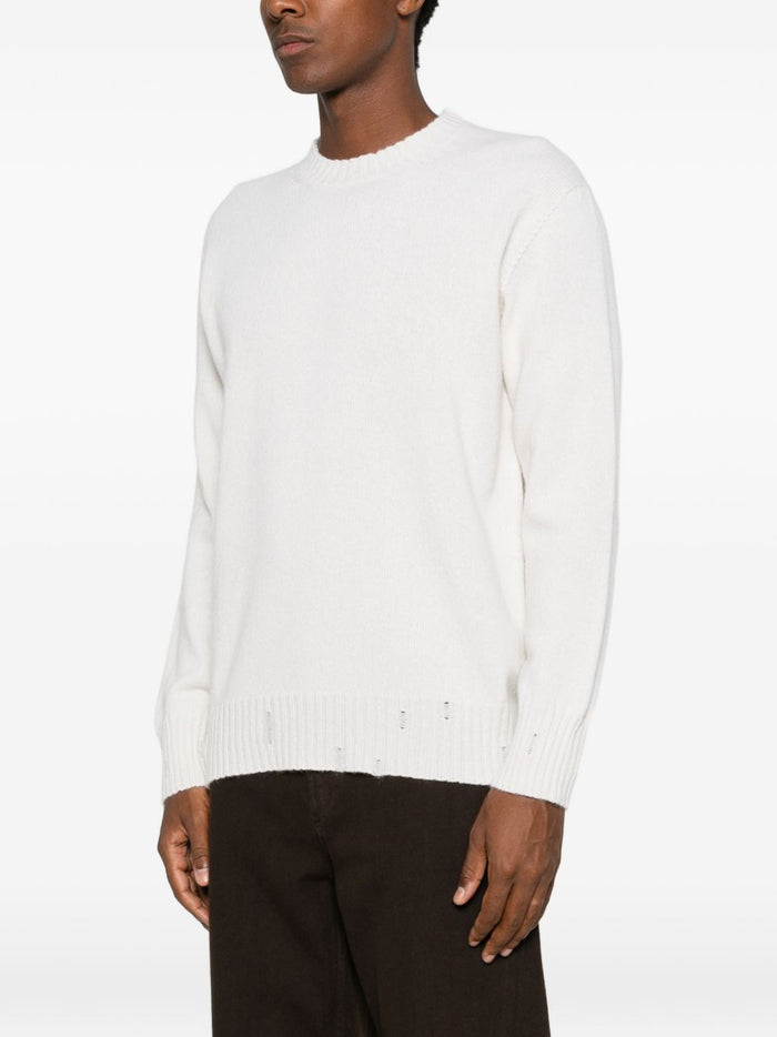 Amaranto Maglia Bianco Uomo 3