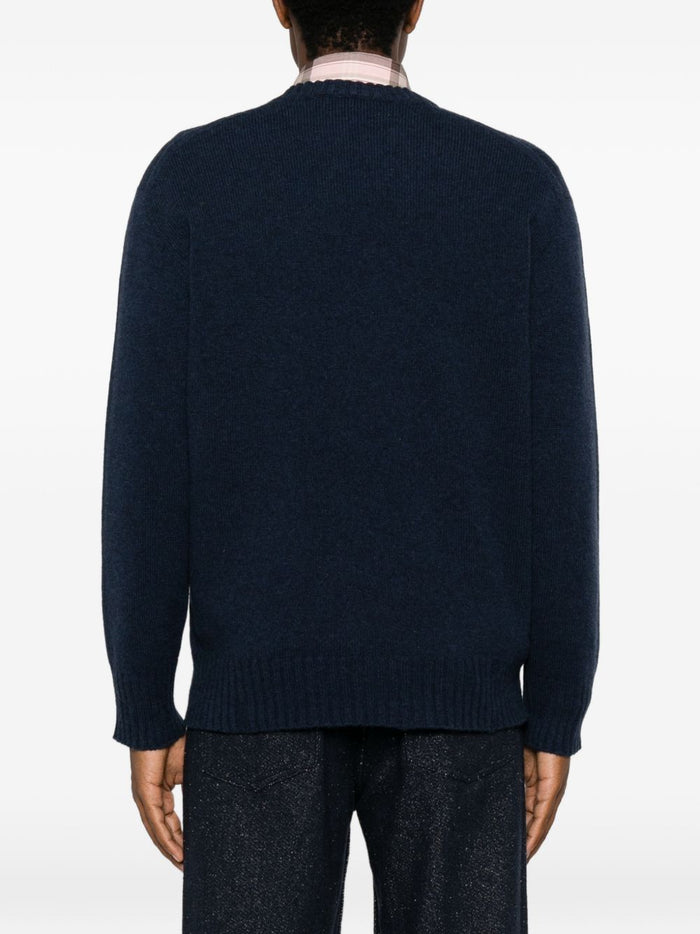 Amaranto Maglia Blu Uomo 3