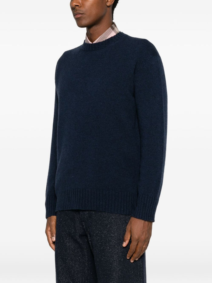 Amaranto Maglia Blu Uomo 4