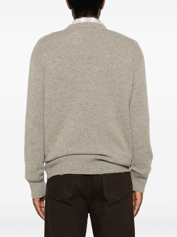Amaranto Maglia Grigio Uomo 2