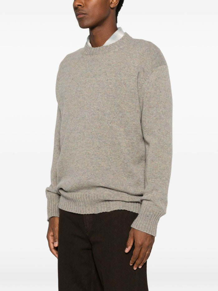 Amaranto Maglia Grigio Uomo 3