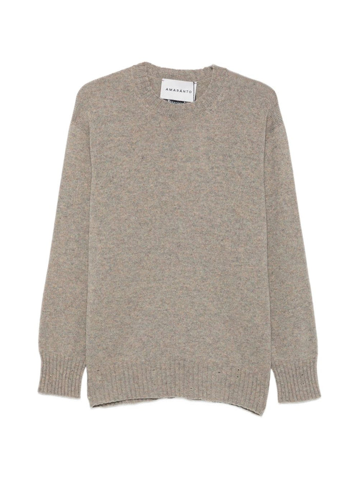 Amaranto Maglia Grigio Uomo 1