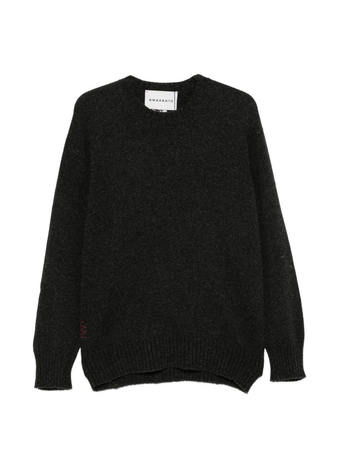 Amaranto Maglia Grigio Uomo 1