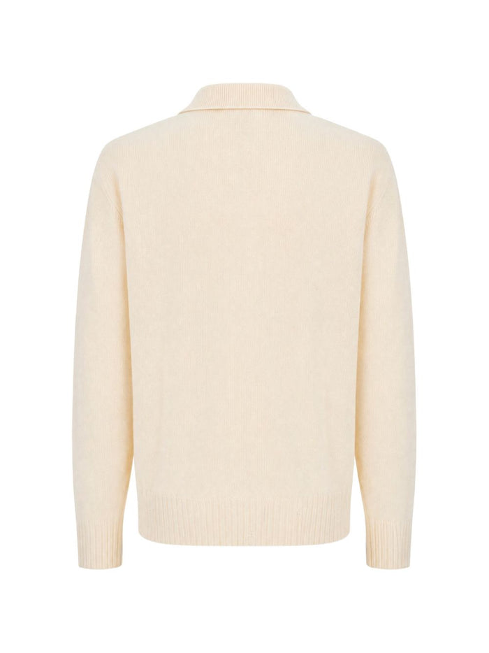 Amaranto Polo Bianco Uomo 3