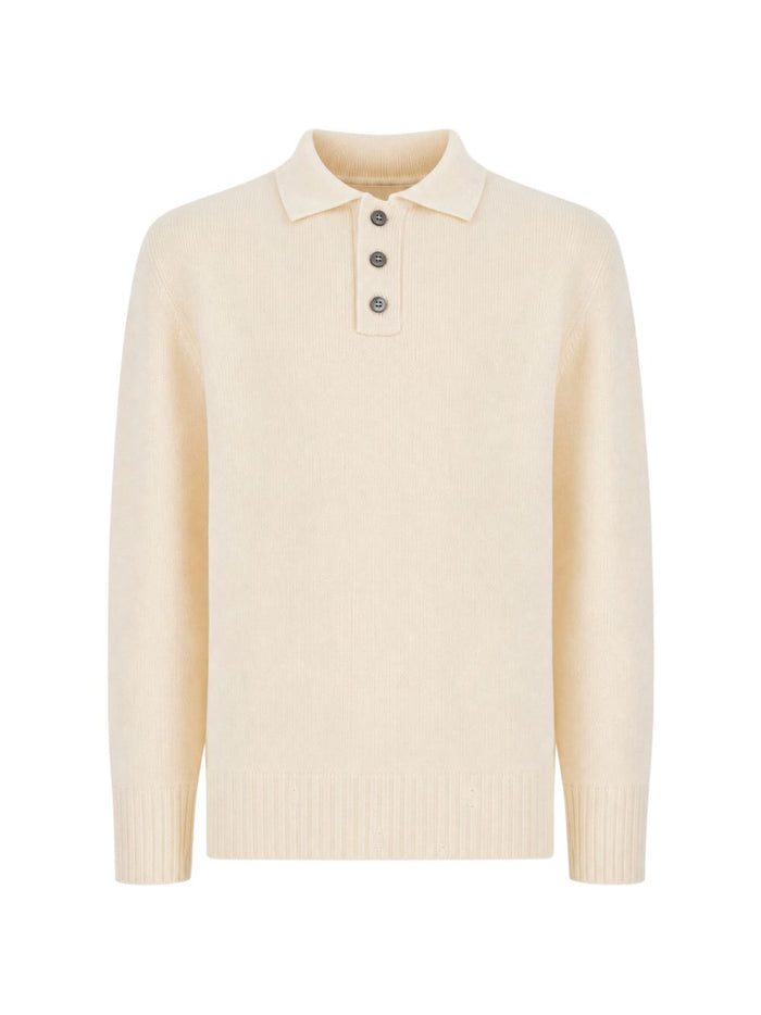 Amaranto Polo Bianco Uomo 1