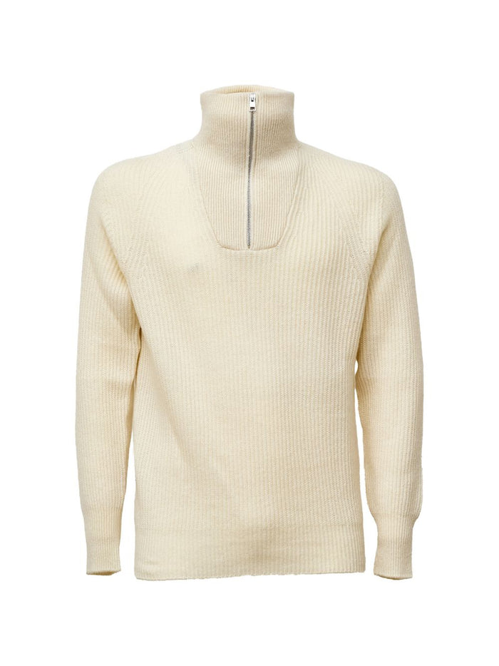 Amaranto Maglia Bianco Uomo 1