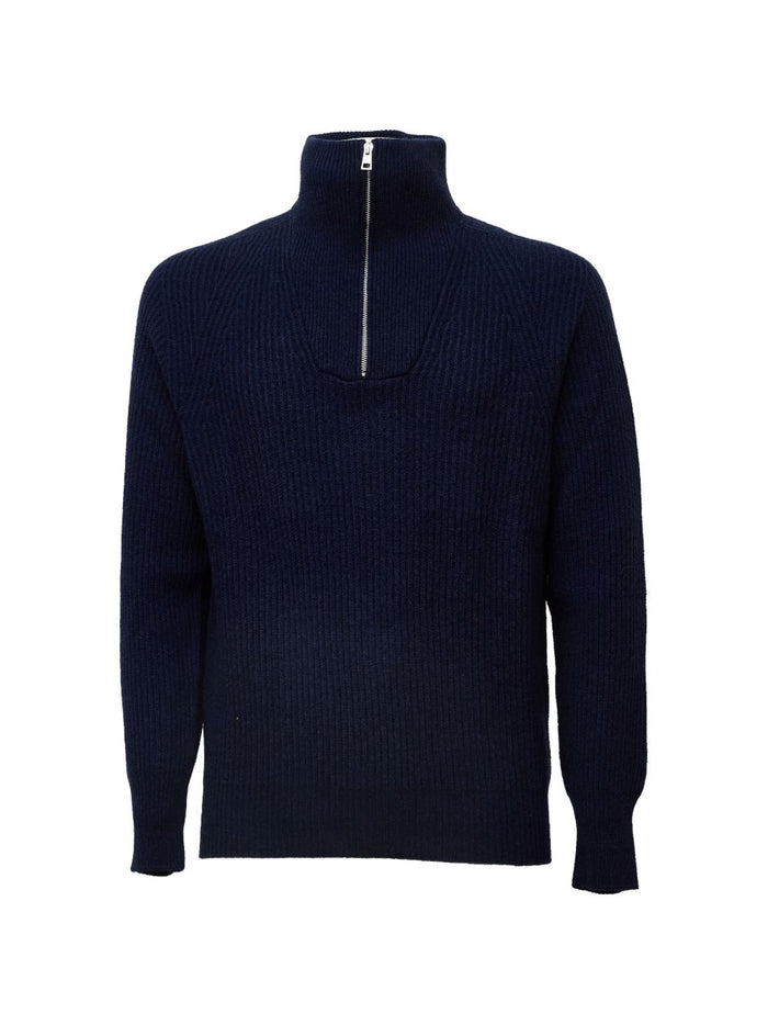 Amaranto Maglia Blu Uomo 1