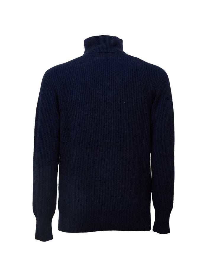 Amaranto Maglia Blu Uomo 3
