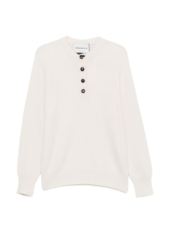 Amaranto Maglia Bianco Uomo 1