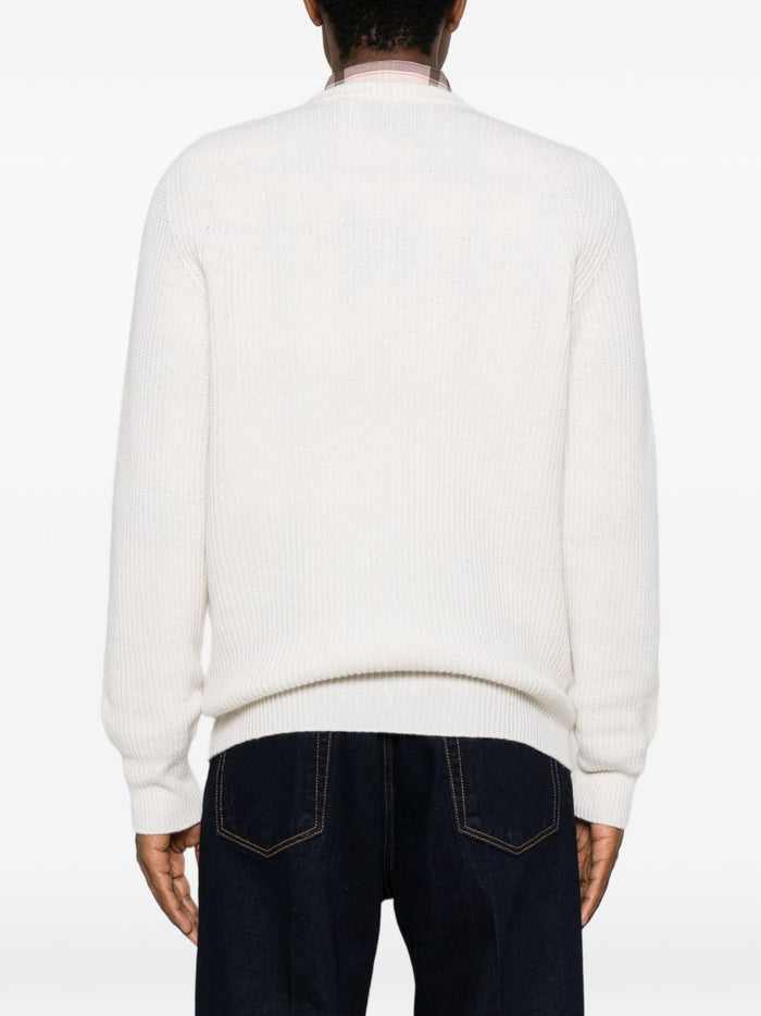Amaranto Maglia Bianco Uomo 3