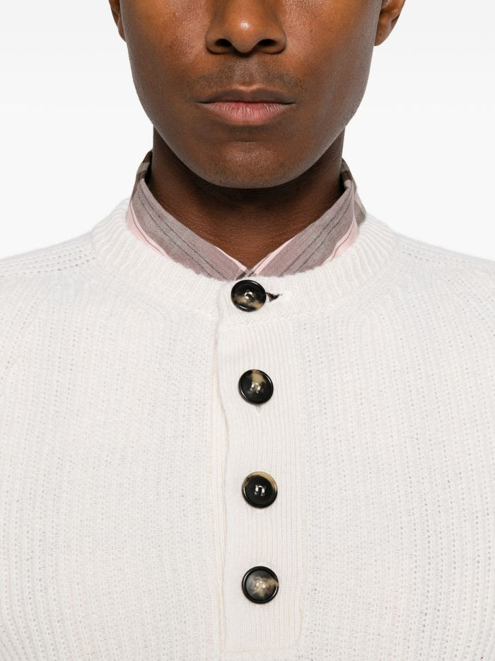 Amaranto Maglia Bianco Uomo 4