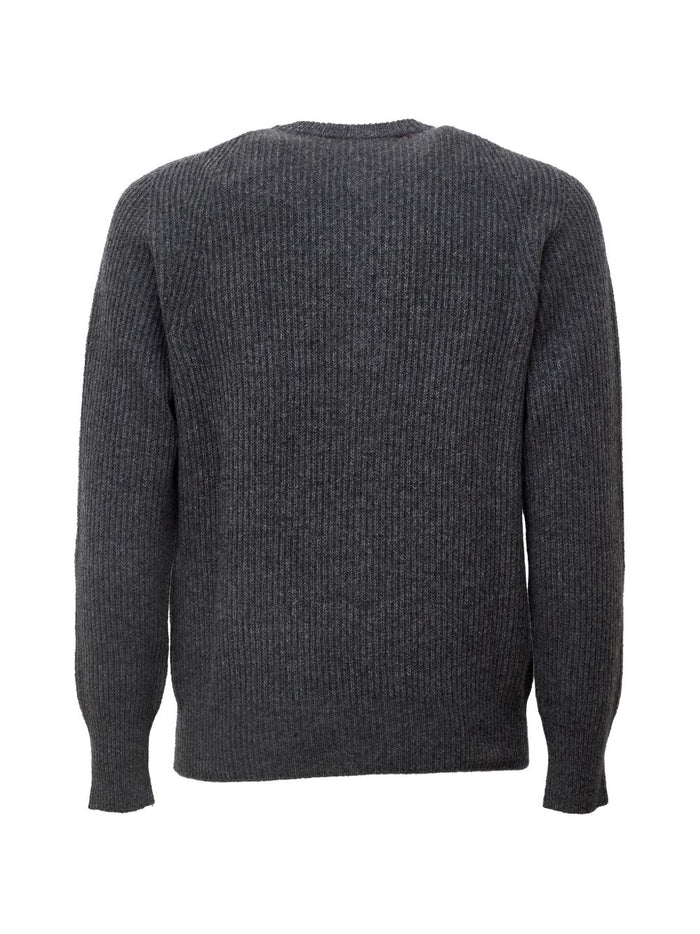 Amaranto Maglia Grigio Uomo 2
