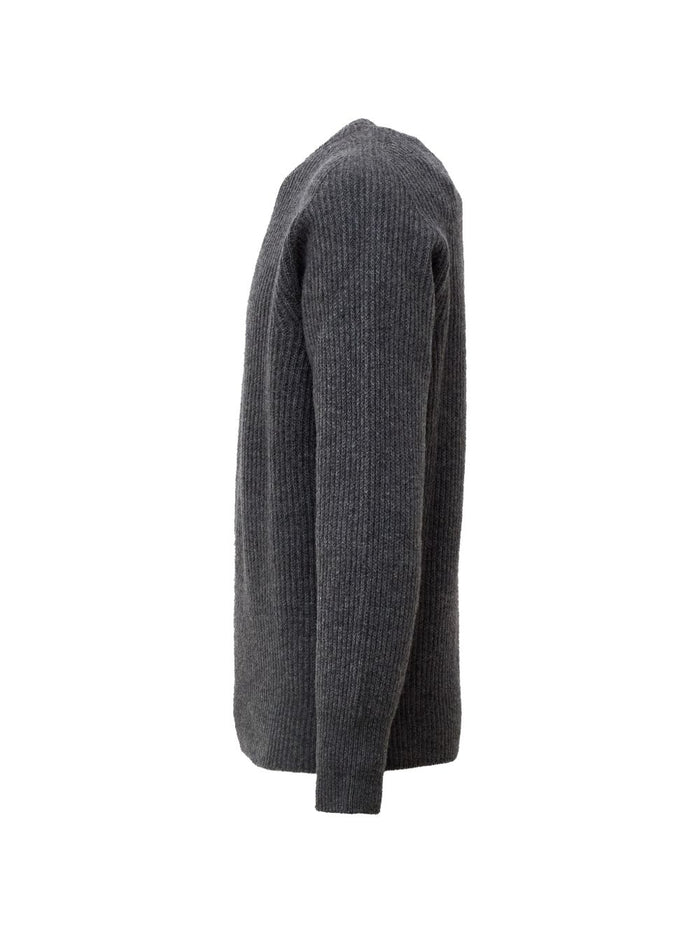 Amaranto Maglia Grigio Uomo 3