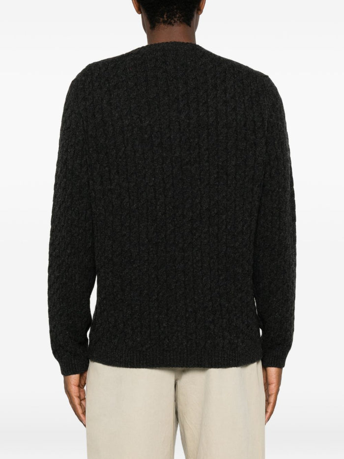 Amaranto Maglia Grigio Uomo 4
