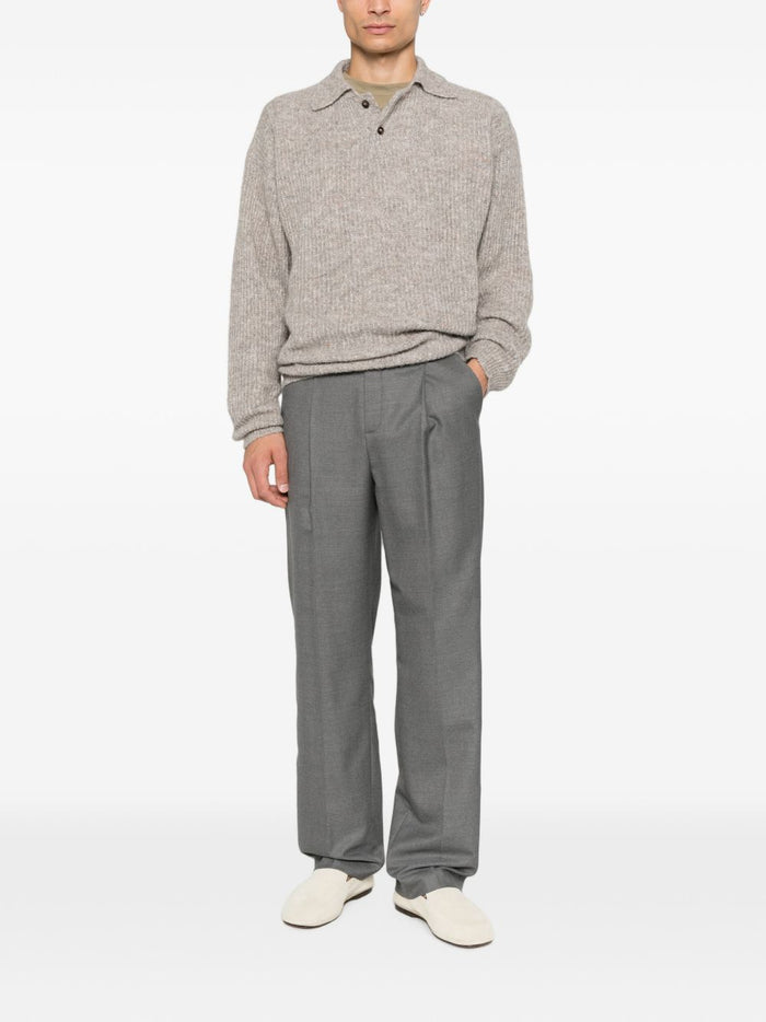 Amaranto Polo Grigio Uomo 2