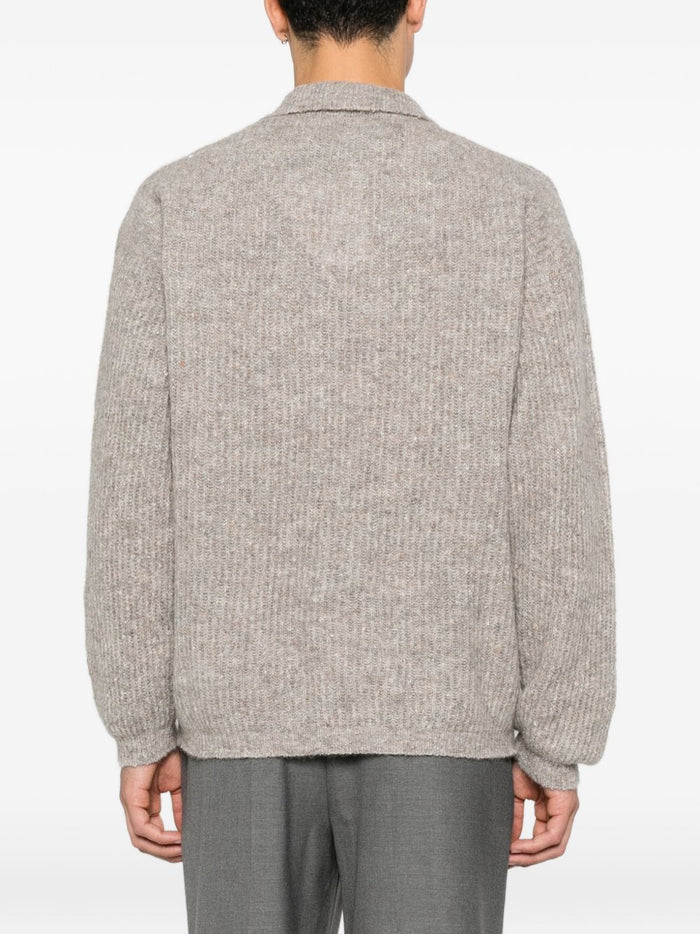 Amaranto Polo Grigio Uomo 3