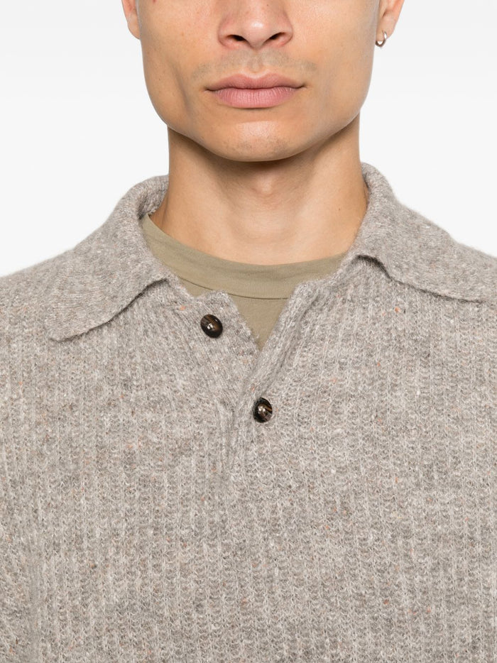 Amaranto Polo Grigio Uomo 4