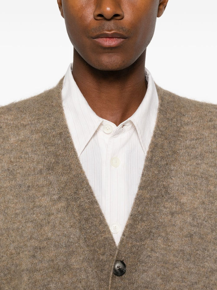 Amaranto Cardigan Avena Uomo 3