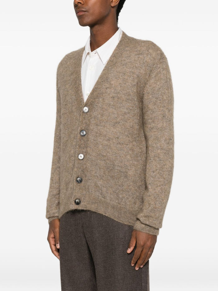 Amaranto Cardigan Avena Uomo 4
