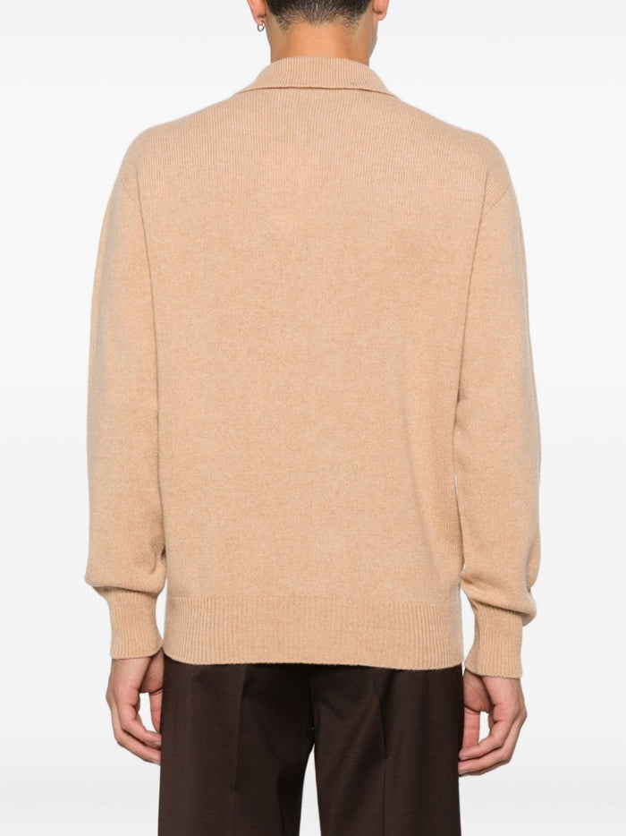 Amaranth Beige Sweatshirt für Herren 4