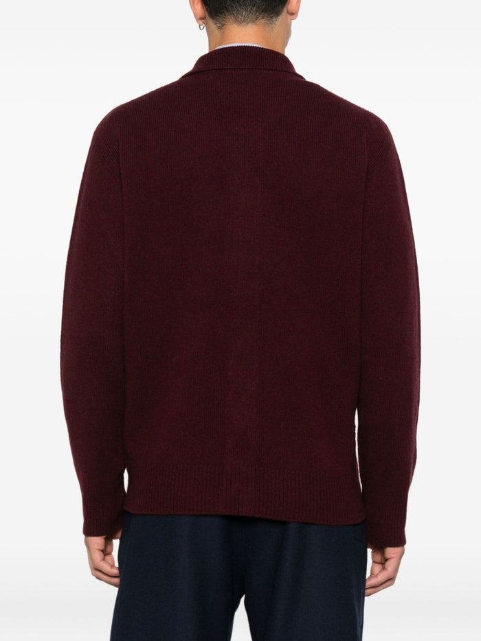 Amaranth-lila Sweatshirt für Herren 2