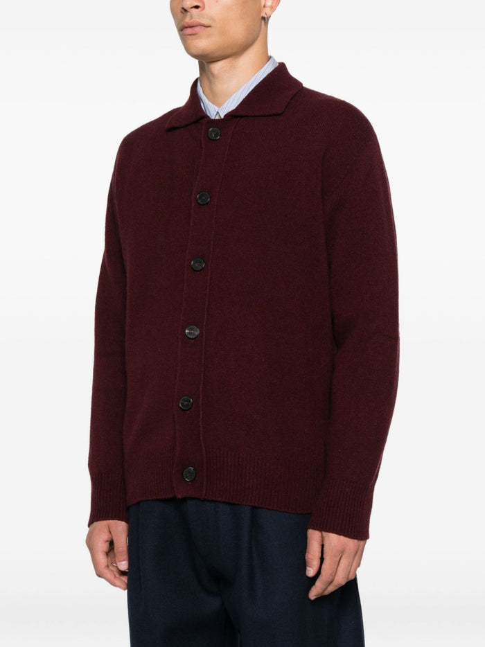 Amaranth-lila Sweatshirt für Herren 3