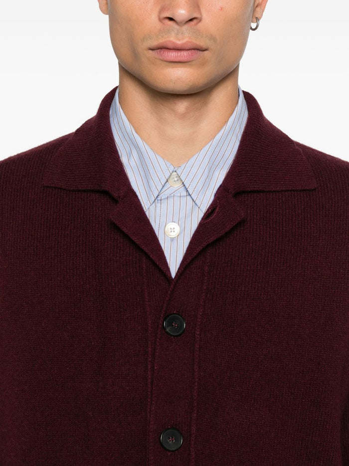 Amaranth-lila Sweatshirt für Herren 5