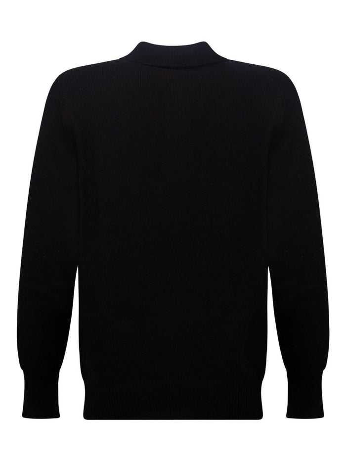 Amaranth Schwarzes Sweatshirt für Herren 2