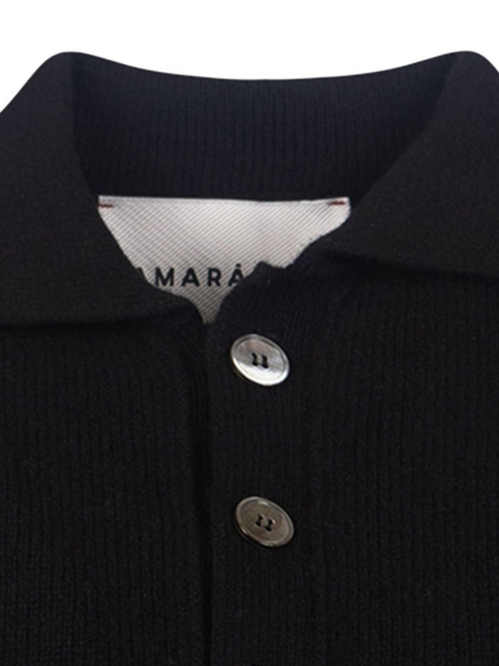 Amaranth Schwarzes Sweatshirt für Herren 3