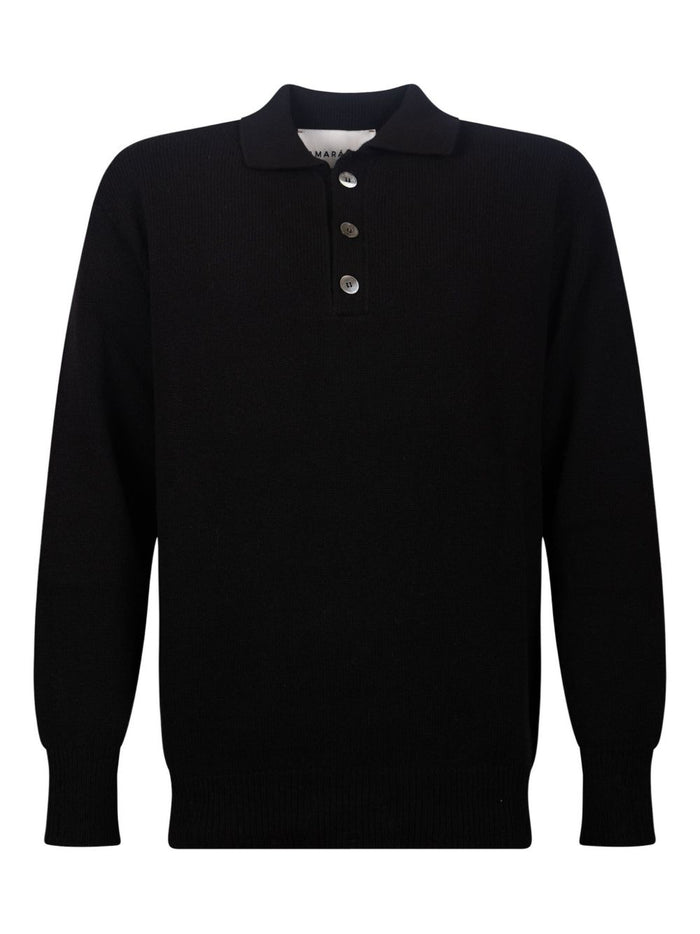 Amaranth Schwarzes Sweatshirt für Herren 1