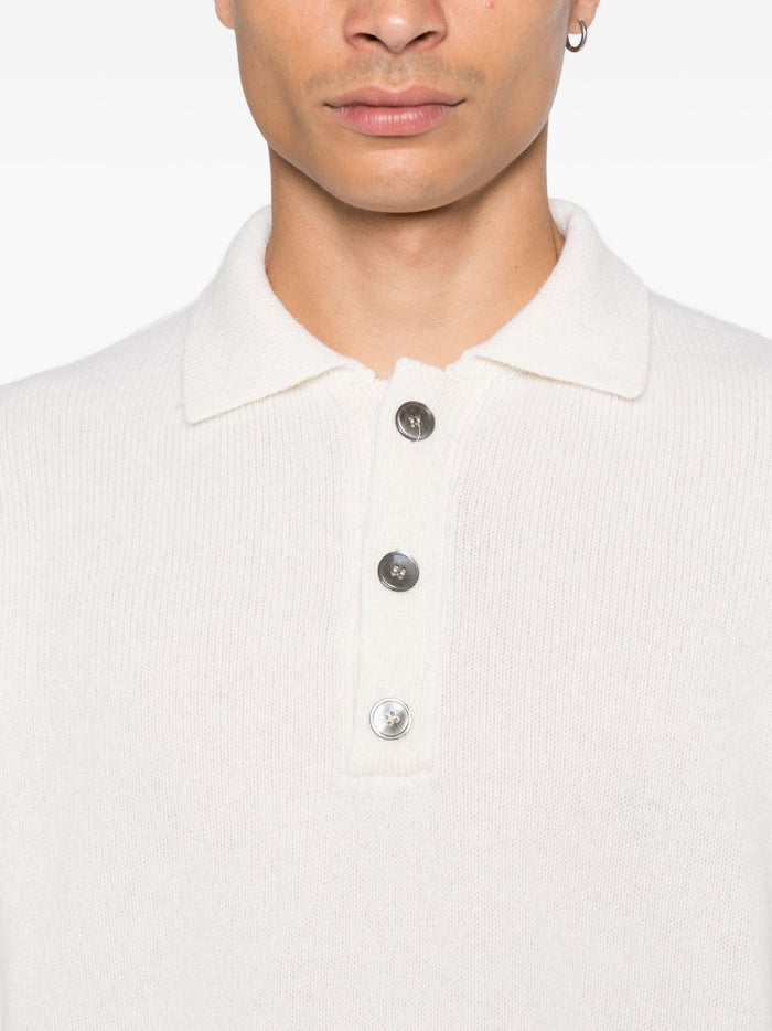 Amaranth Weißes Sweatshirt für Herren 2