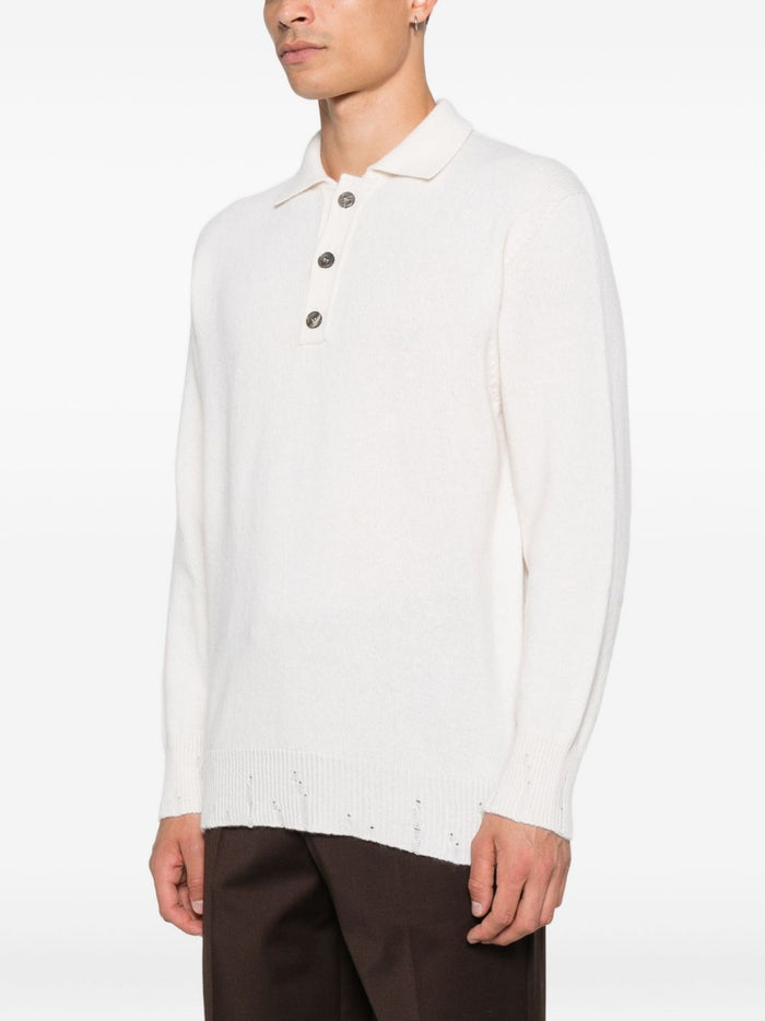 Amaranth Weißes Sweatshirt für Herren 3