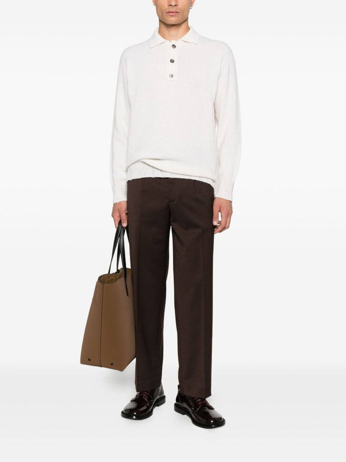 Amaranth Weißes Sweatshirt für Herren 4