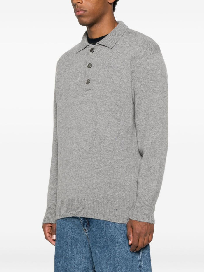 Amaranth-lila Sweatshirt für Herren 3