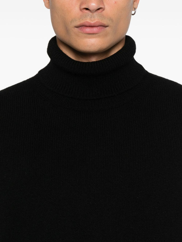 Amaranth Schwarzes Sweatshirt für Herren 4