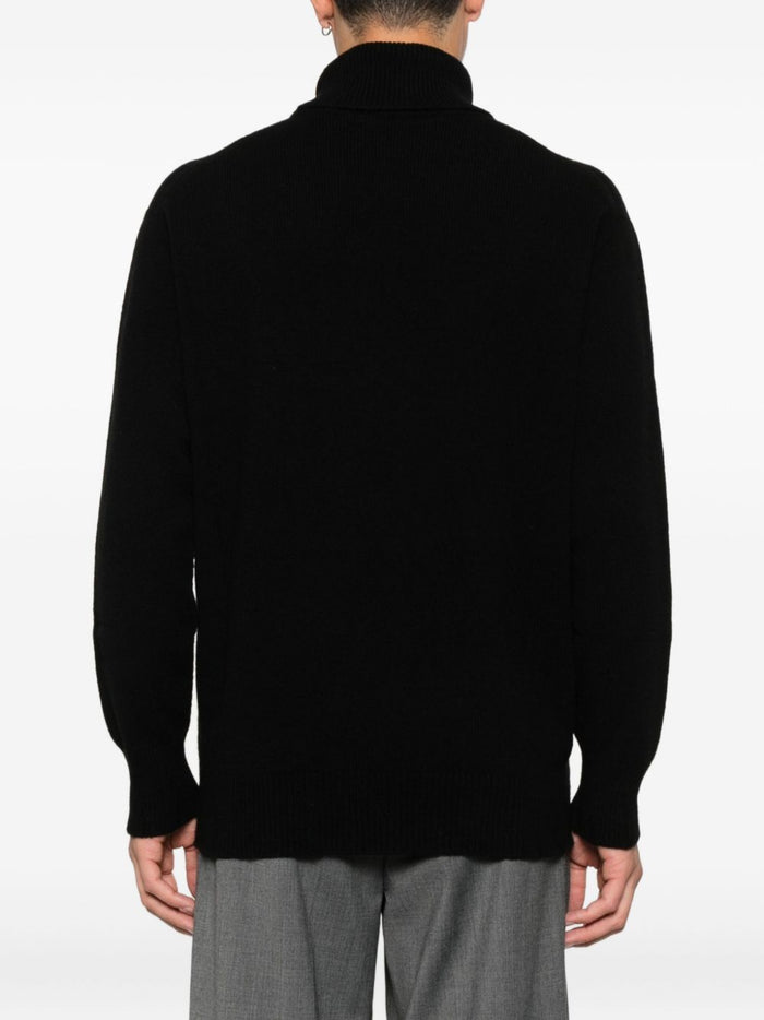 Amaranth Schwarzes Sweatshirt für Herren 3