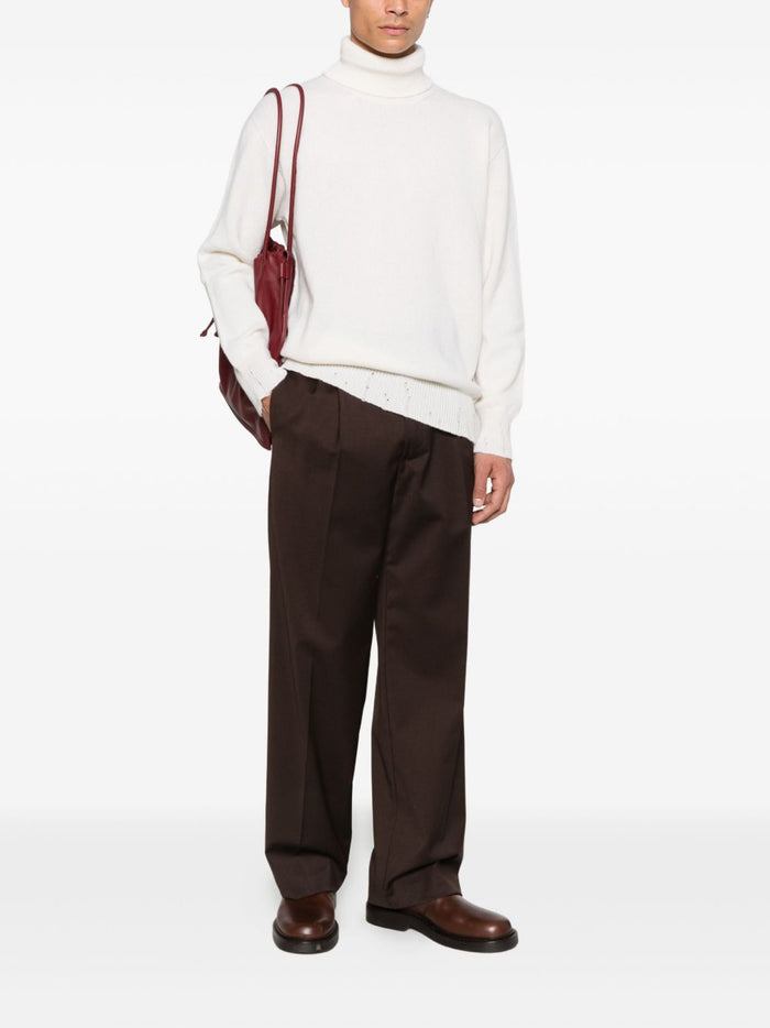 Amaranth Weißes Sweatshirt für Herren 2