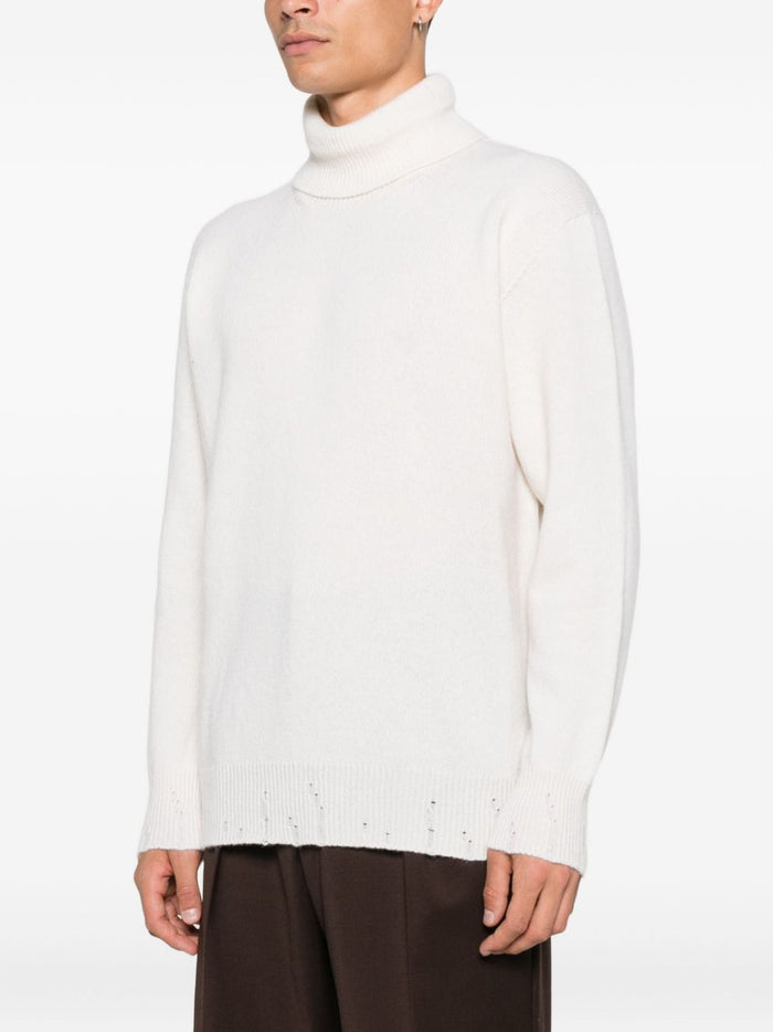 Amaranth Weißes Sweatshirt für Herren 1