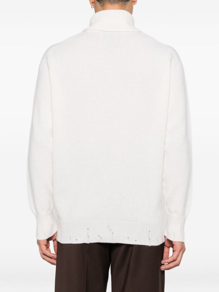 Amaranth Weißes Sweatshirt für Herren 3