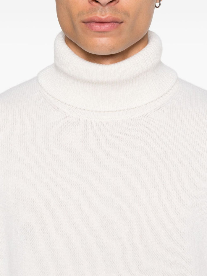 Amaranth Weißes Sweatshirt für Herren 4