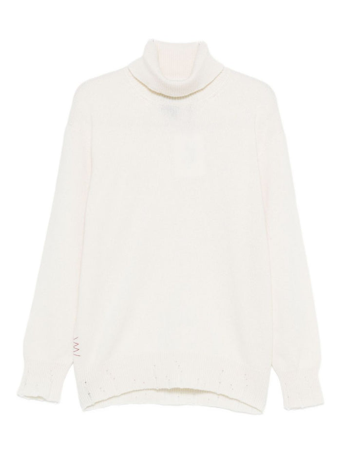 Amaranth Weißes Sweatshirt für Herren 5