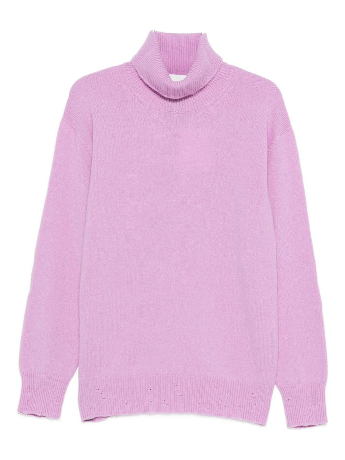 Amaranth-lila Sweatshirt für Herren 5