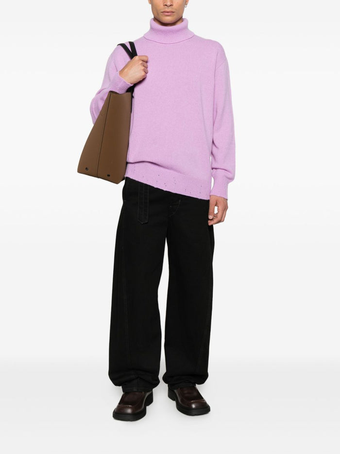 Amaranth-lila Sweatshirt für Herren 2