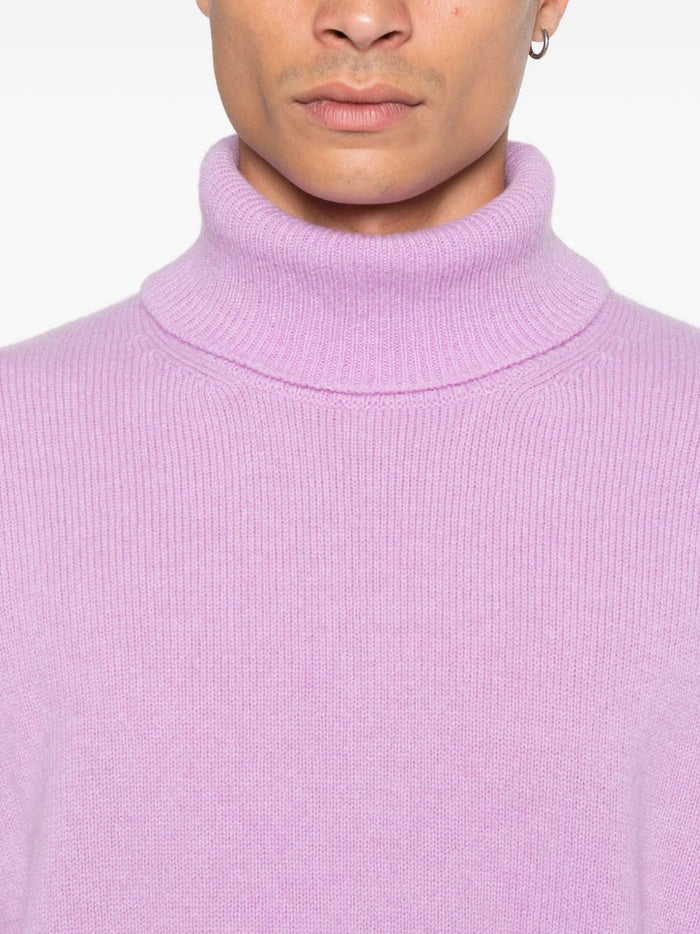 Amaranth-lila Sweatshirt für Herren 4